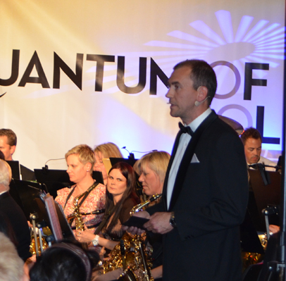 Konferansier Lars Johnsrud startet i sin tid «The Norwegian James Bond Fan Club».
