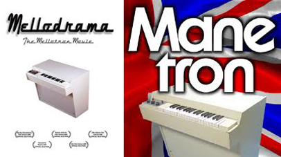 Mellodrama - DVD med historien om Mellotron og Manetron - Mellotron-app for iPhone.