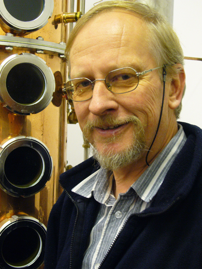 Fra 2005: Ole Puntervold, norges andre legale destillatør.